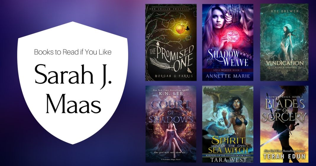 books similar to sarah j maas