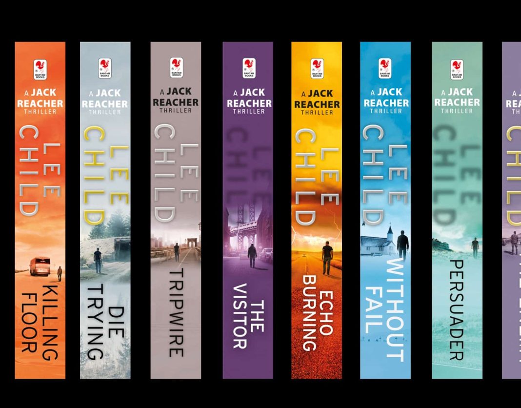 jack reacher books in order
